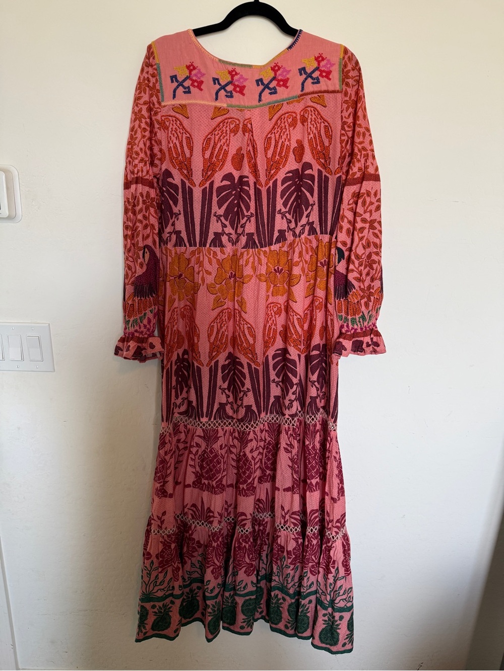 Farm Rio Tiered Maxi Dress - Picture 2 of 6
